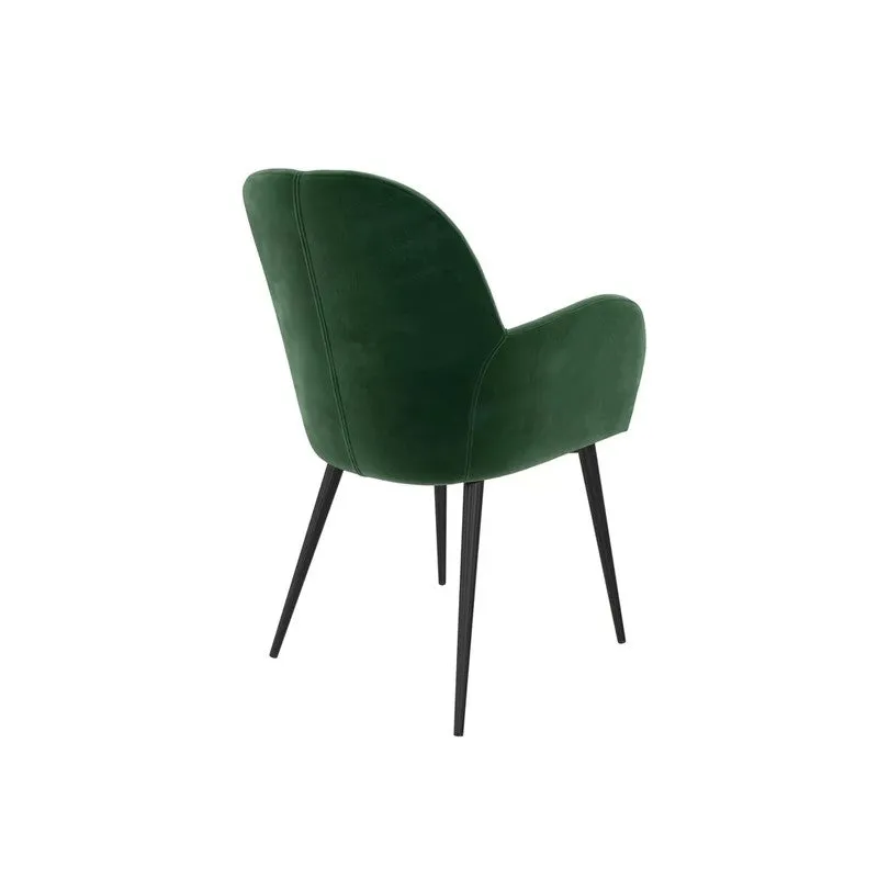 Fernix Metal Accent Chair - Green media 6