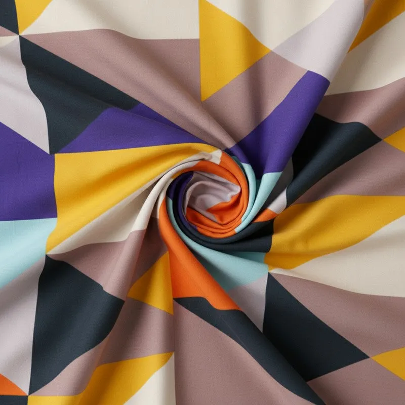 Kaleido Carnival Microfiber Bedsheet  - 125 GSM media 5