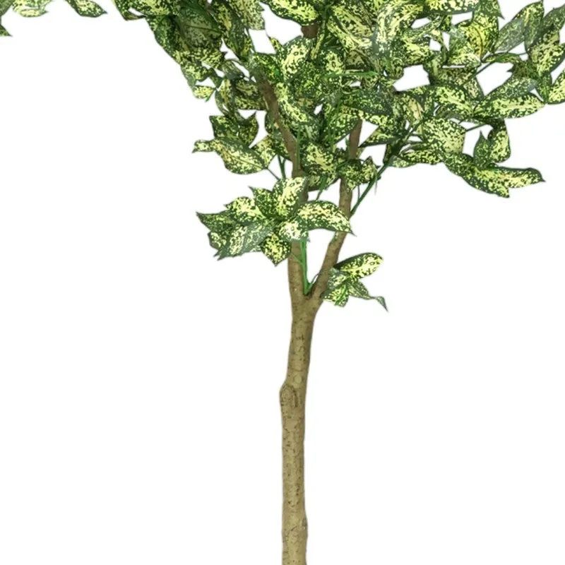 Earthora Artificial Tiny Leaves Plant - 7 Feet media 5