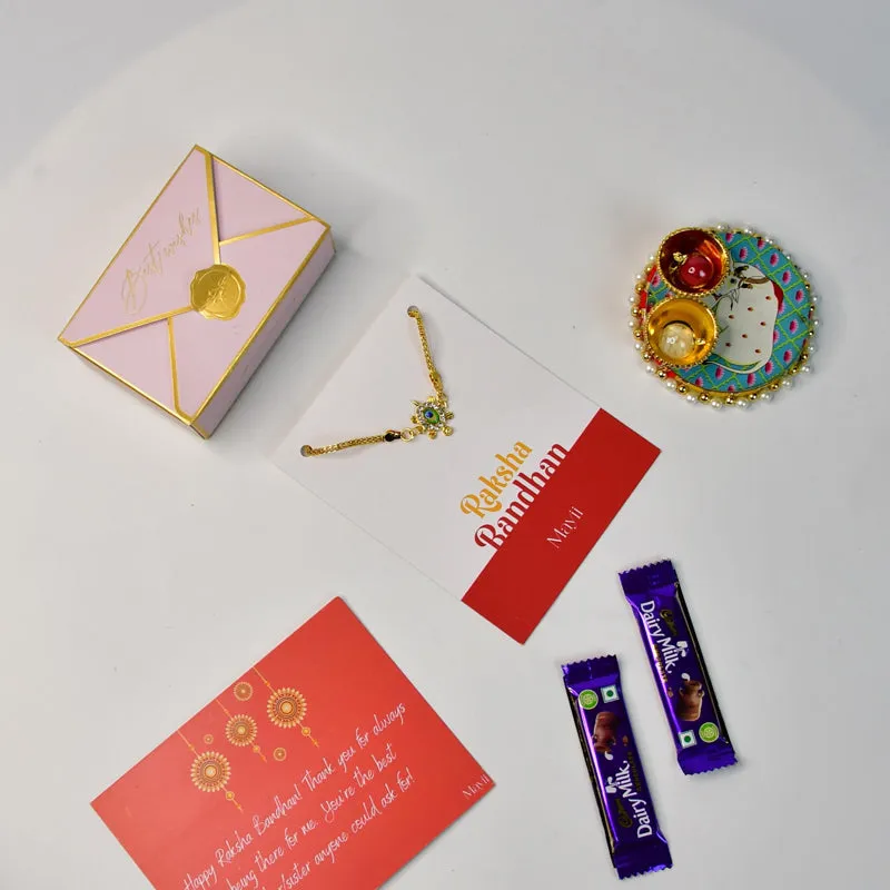 Mihira Rakhi Hamper media 5