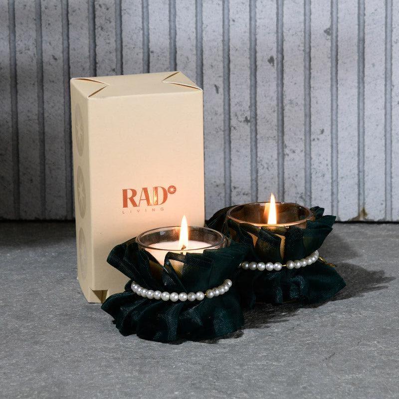 Holy Basil - Set of 2 Scented Votive Candles media 4