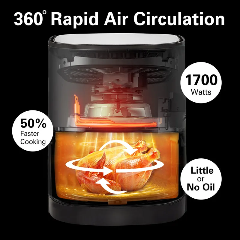Hamilton Beach Pro Digital Air Fryer (1700 W) - 6.5 L media 3