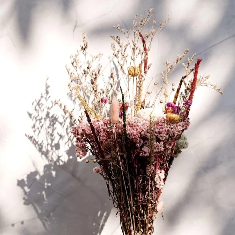 Muzomi Multicolor Dried Flower Bunch media 4