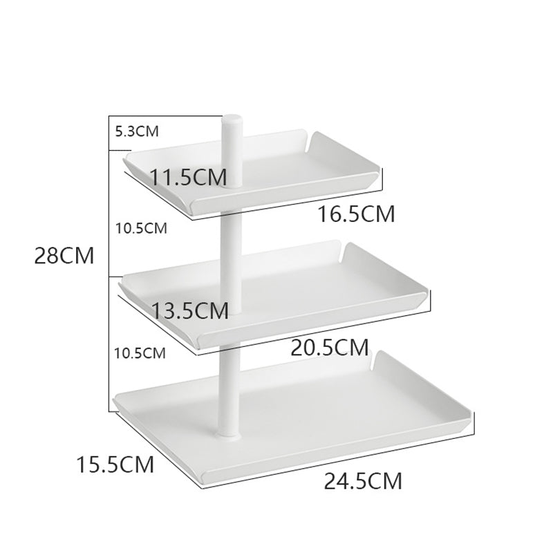 Meras Three Tiered Carbon Steel Platter media 6