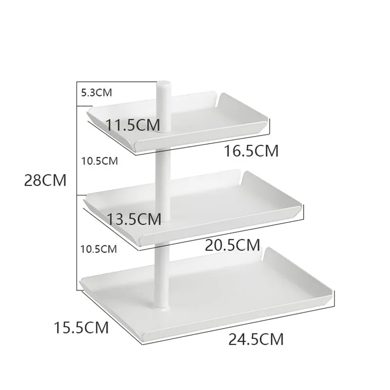 Meras Three Tiered Carbon Steel Platter media 6
