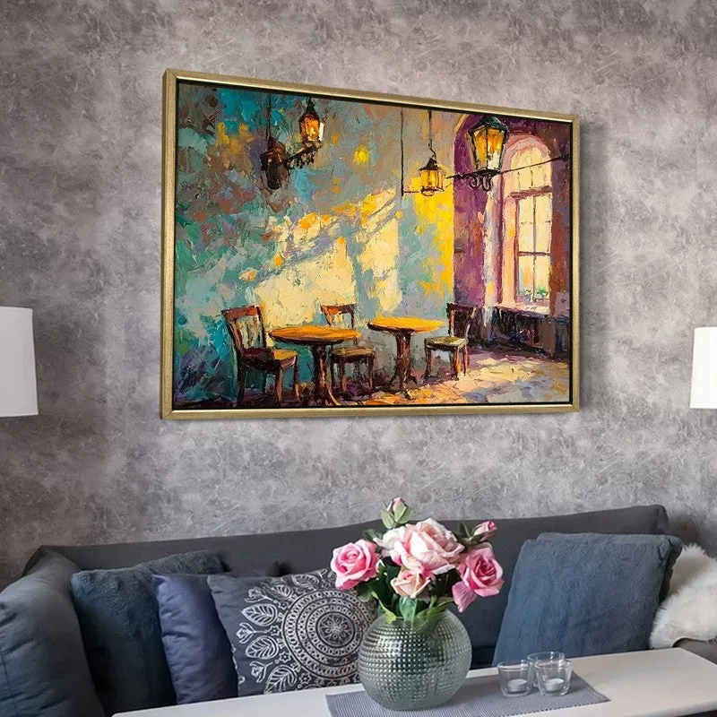 Cafevista Canvas Wall Painting With Frame media 6