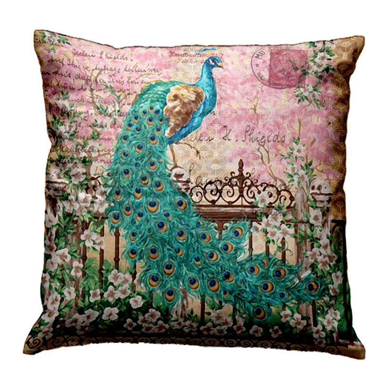 Mayukha Printed Cushion Cover Set - Set Of Three media 4