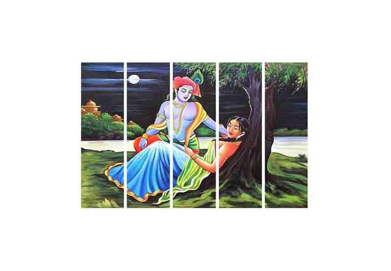 Beloved Wall Art - Five Piece Set media 4