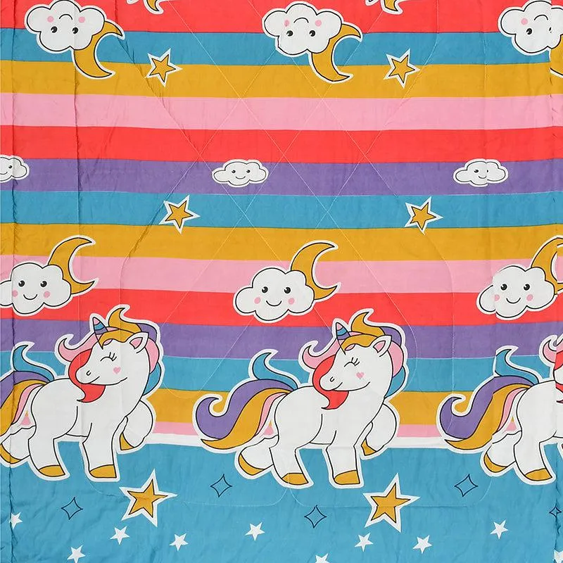 Unicorn Dreams Kids Comforter - 150 GSM media 4