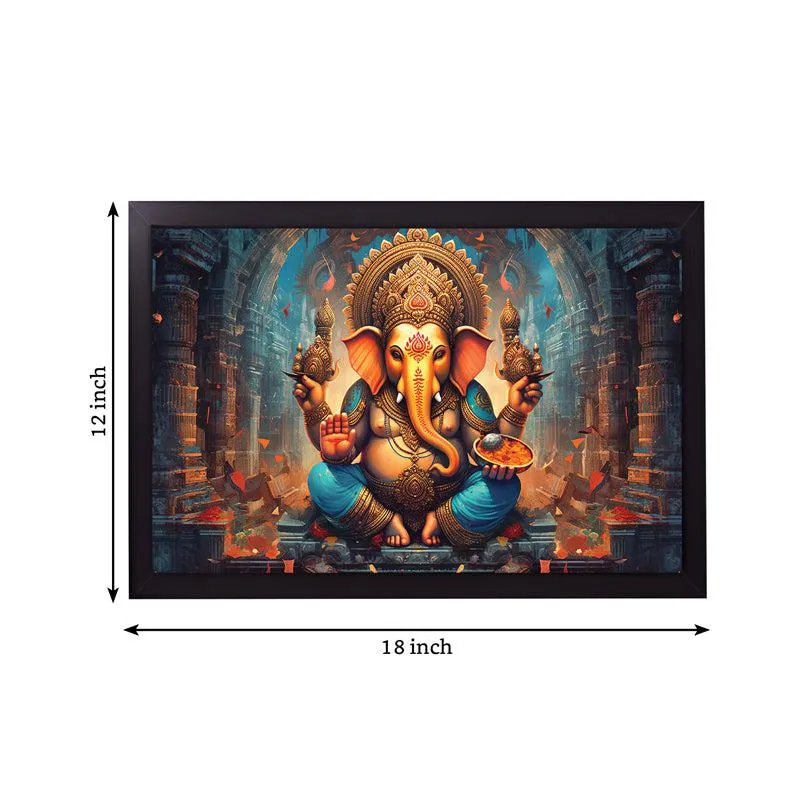 Vakrathund Spiritual Wall Painting media 5