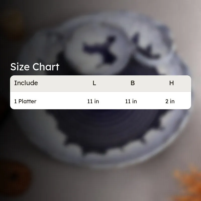 Helona Handmade Ceramic Platter media 5