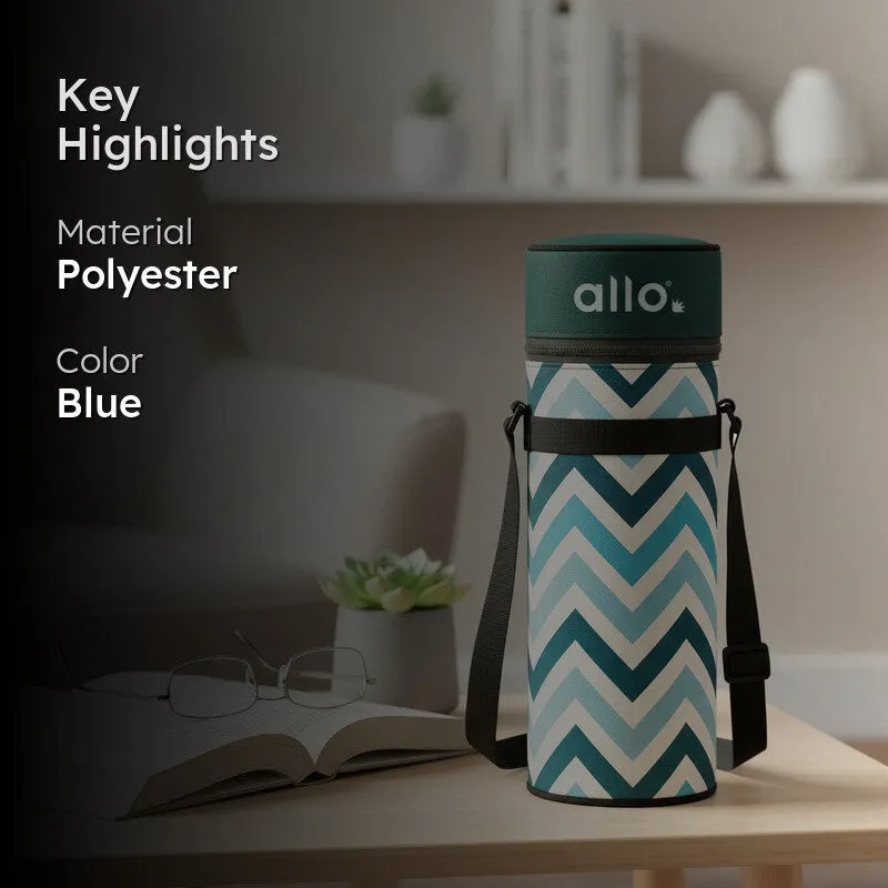 Clasp Bottle Cover (Blue) - 1500 ML media 2