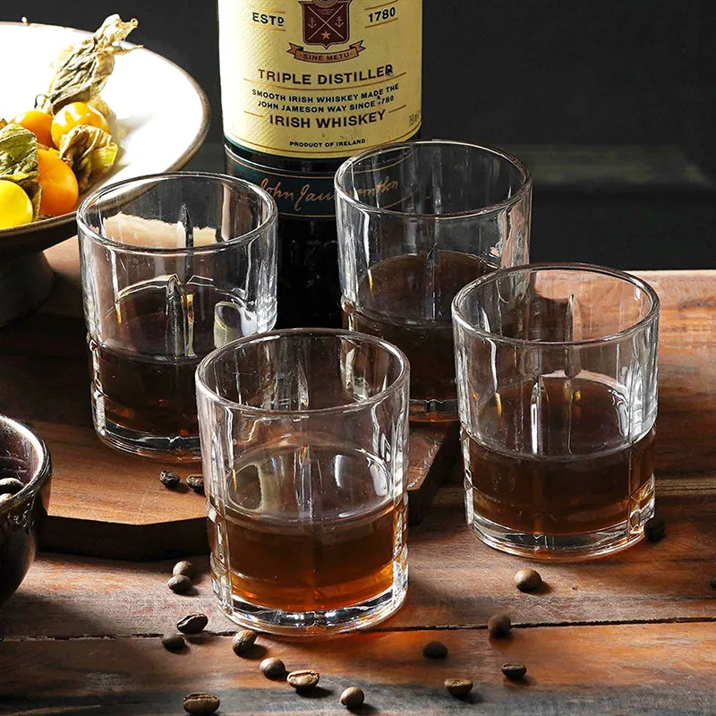 Dram Prism Whiskey Glass (240 mL) - Set Of Four media 6