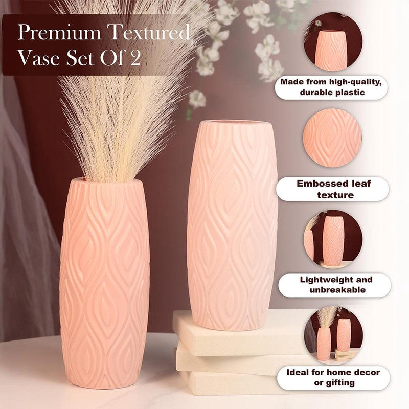 Coral Wave Vase - Set Of Two media 5