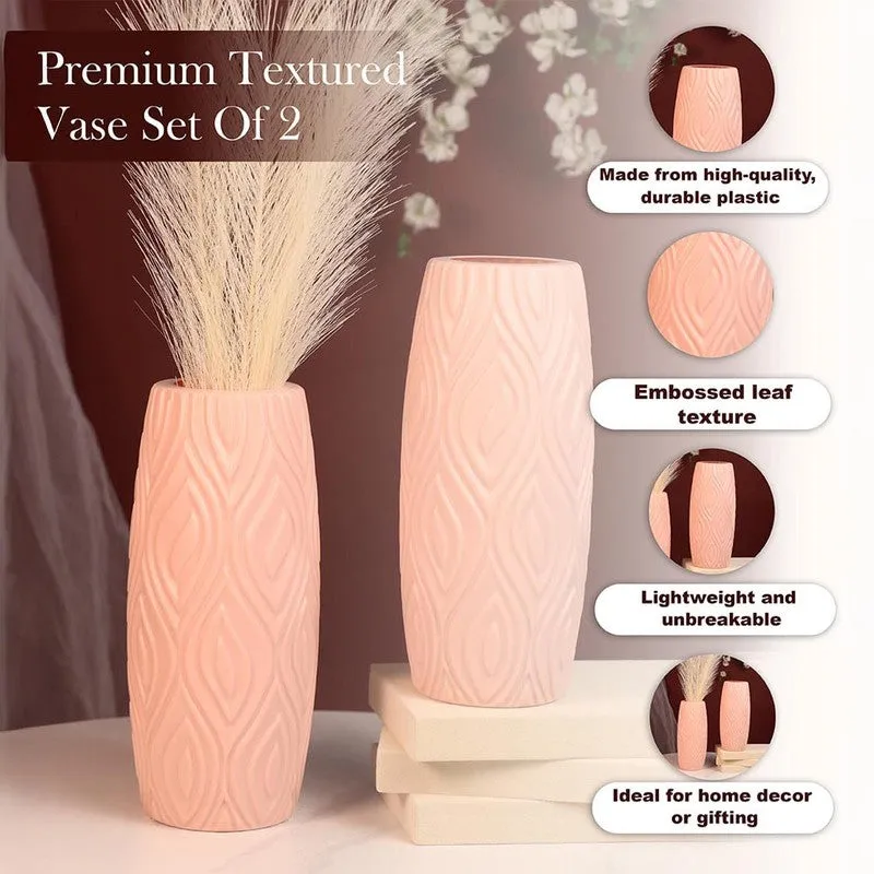 Coral Wave Vase - Set Of Two media 5