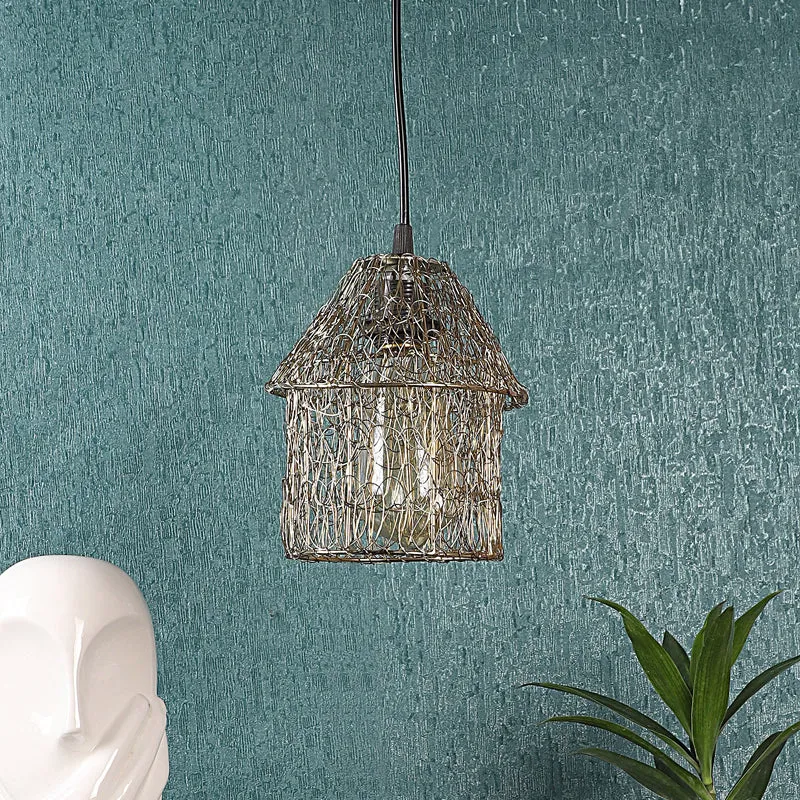 Hemera Iron Ceiling Lamp media 3