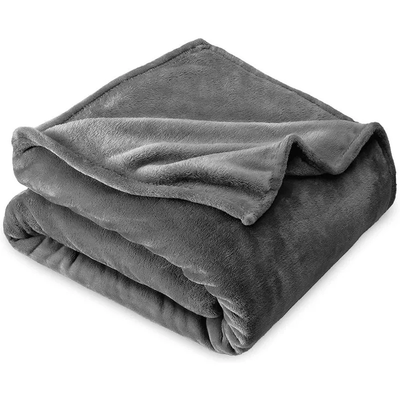MonoPure Polyster Comforter (Grey) - 180 GSM media 6
