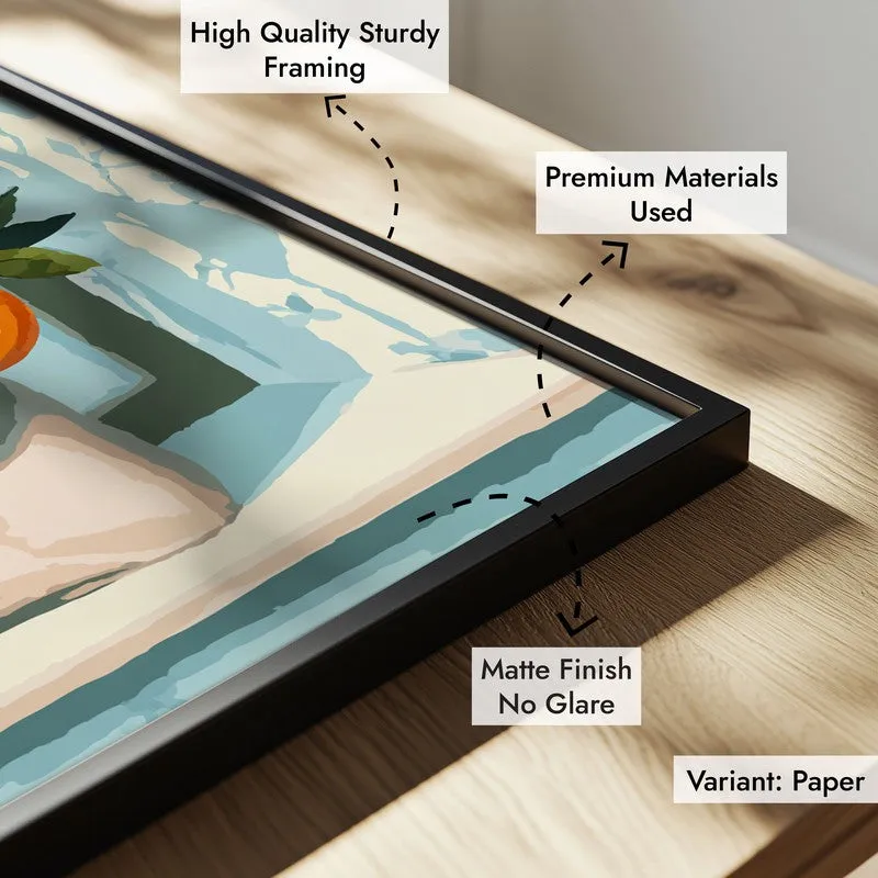 LimeLight Canvas Wall Painting - Black Frame media 7