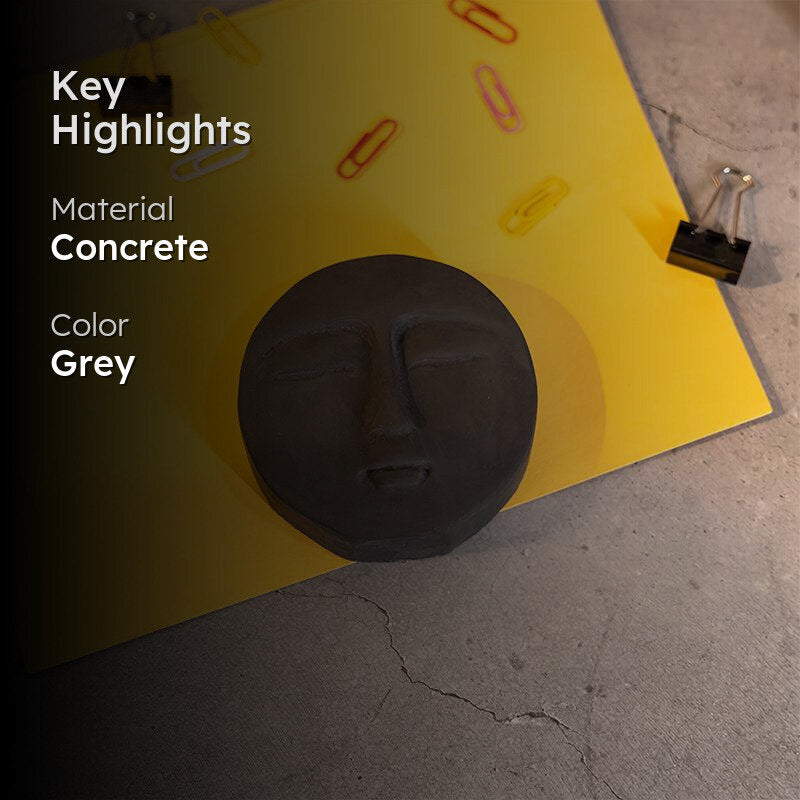 The Still Face Concrete Desk Organiser media 2