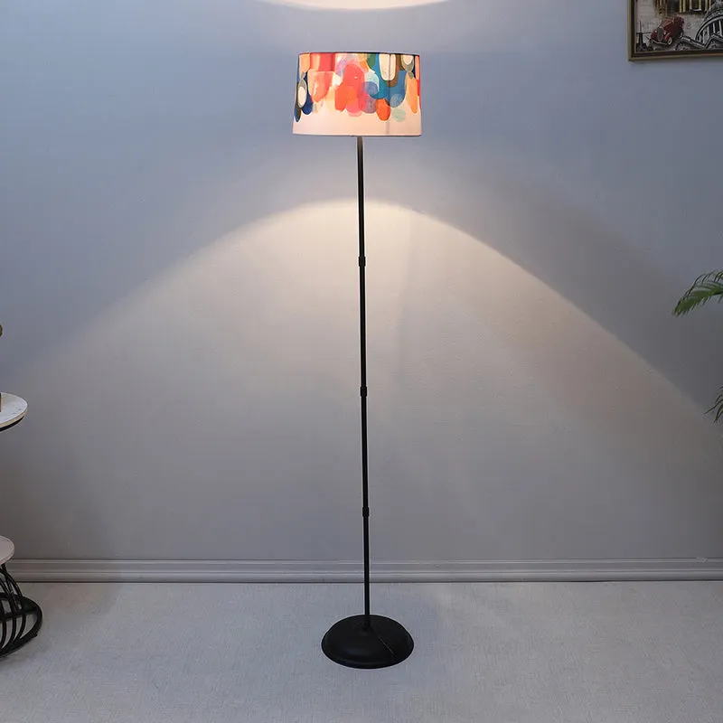 Clart Printed Metal Floor Lamp media 2