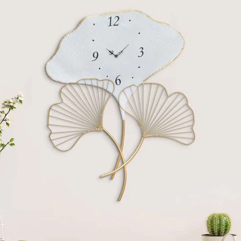 Botani Time I Decorative Wall Clock media 3