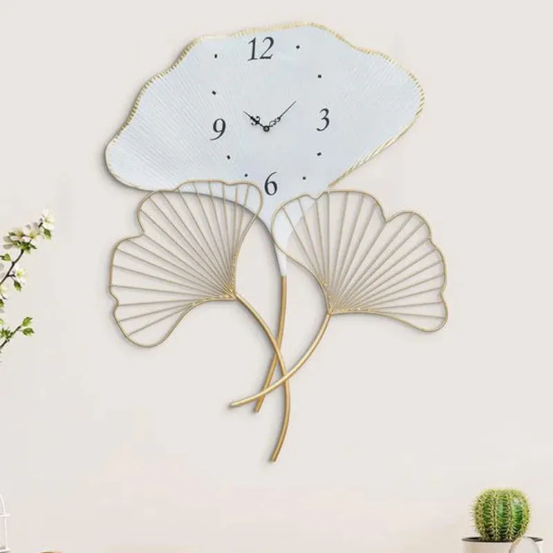 Botani Time I Decorative Wall Clock media 3