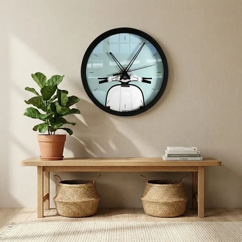 Vespara MDF Wall Clock media 1