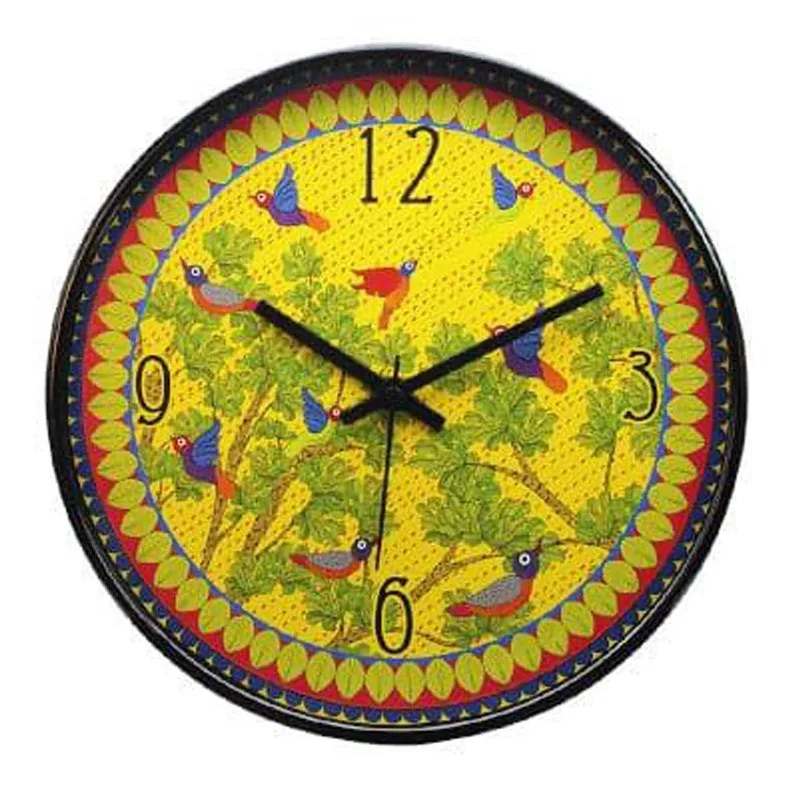 Chidiya Wall Clock media 6