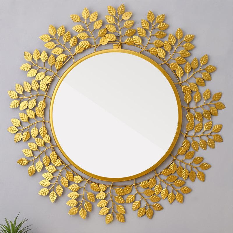 Grama Bloom Wall Mirror media 4