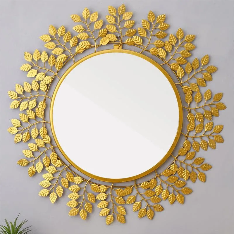 Grama Bloom Wall Mirror media 4
