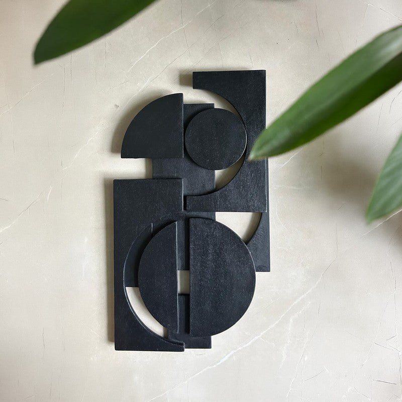 Cubix Handcrafted Plywood Wall Art media 7