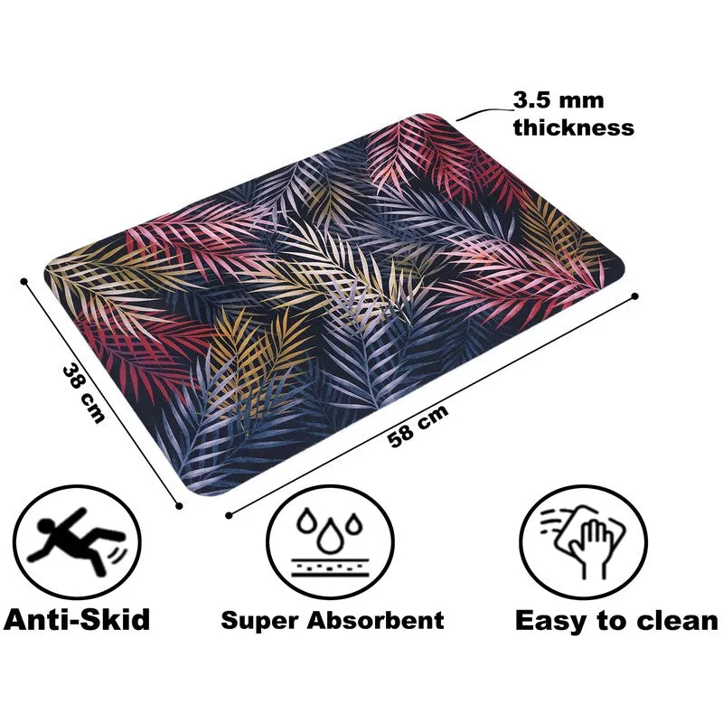 Lumelle Rubber Kitchen Floor Mats - Set of Two media 6