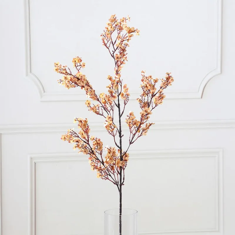 Gypsophila Artificial Flower Stem - Beige media 4