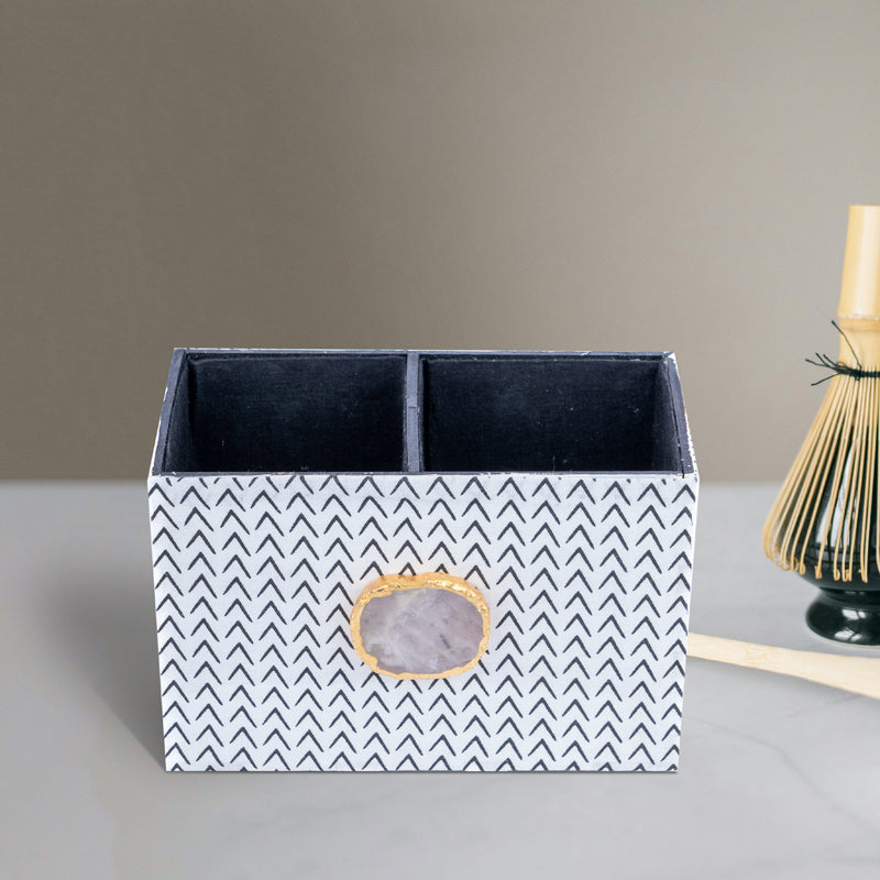 Cotton Canvas · MDF · Agate