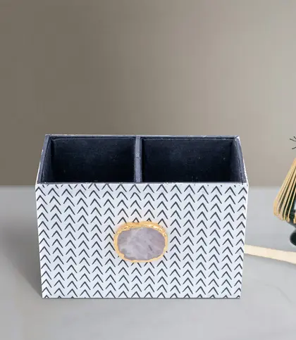 Cotton Canvas · MDF · Agate