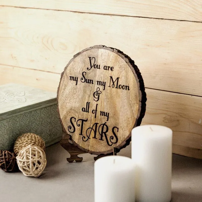 The Sky Of Love Table Accent media 1
