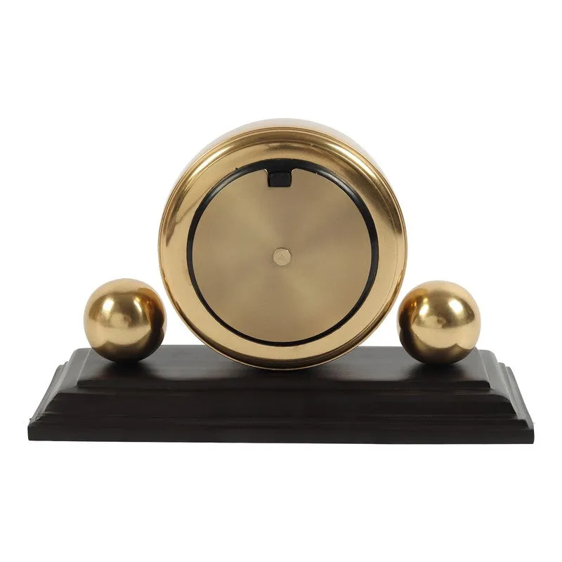 Chrona Table Clock - Gold media 6