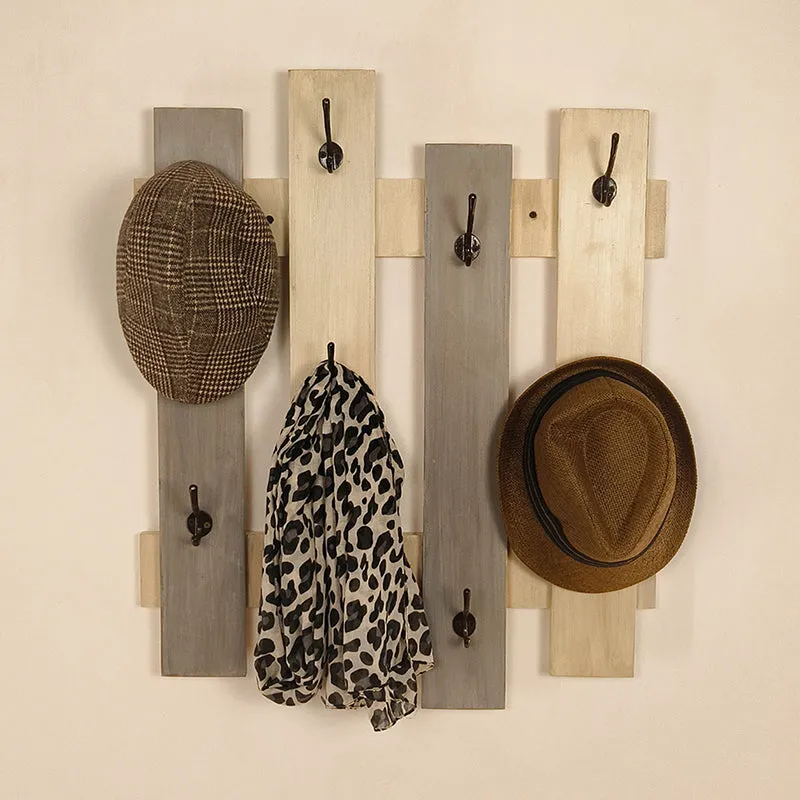 Picket Wooden Coat Hangers media 3