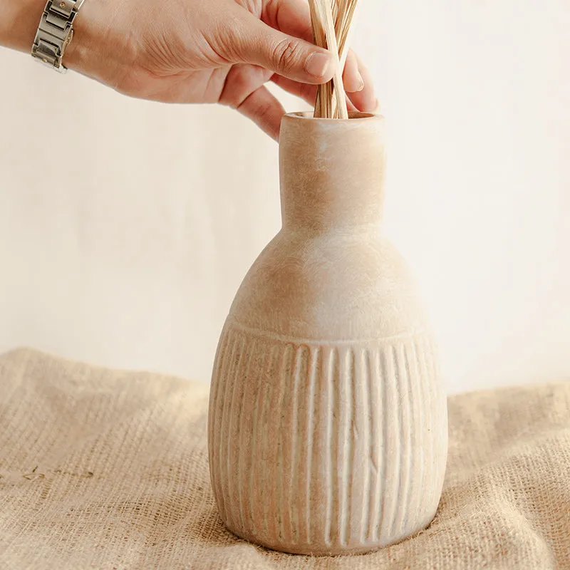 Sage & Sand Porcelain Vase media 4
