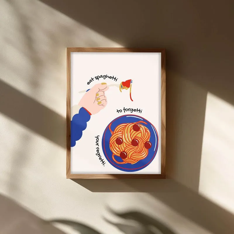 Feast & Flavor Archival Canvas Wall Art - Brown media 3