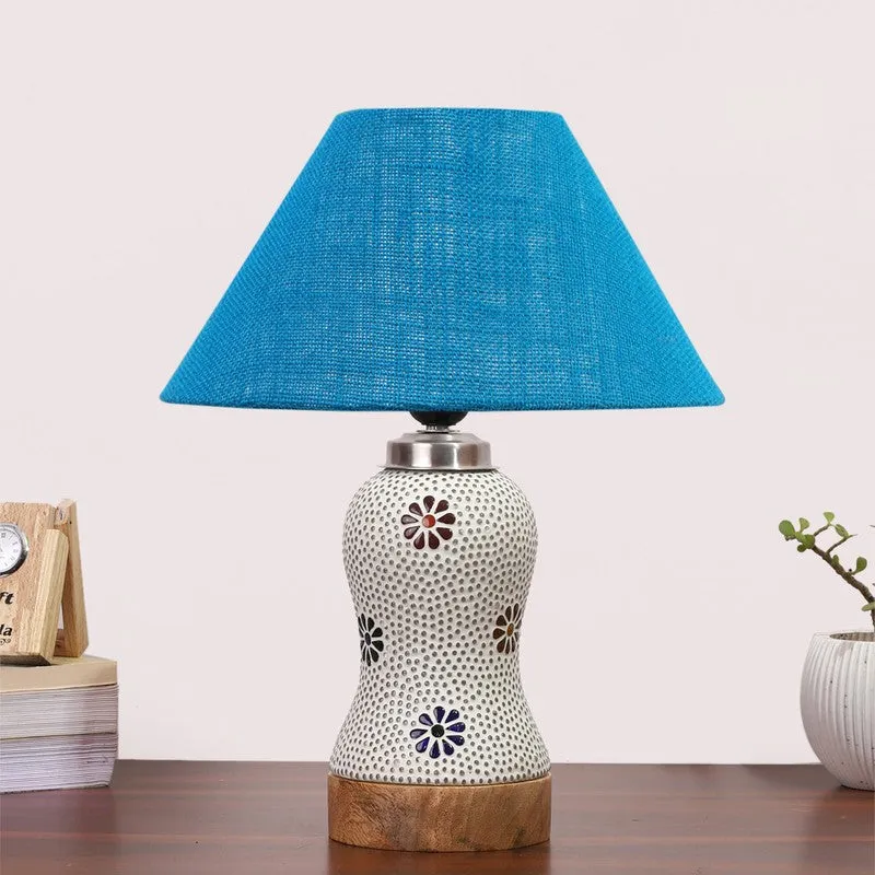 Natvora Wooden Table Lamp - Multicolor media 4