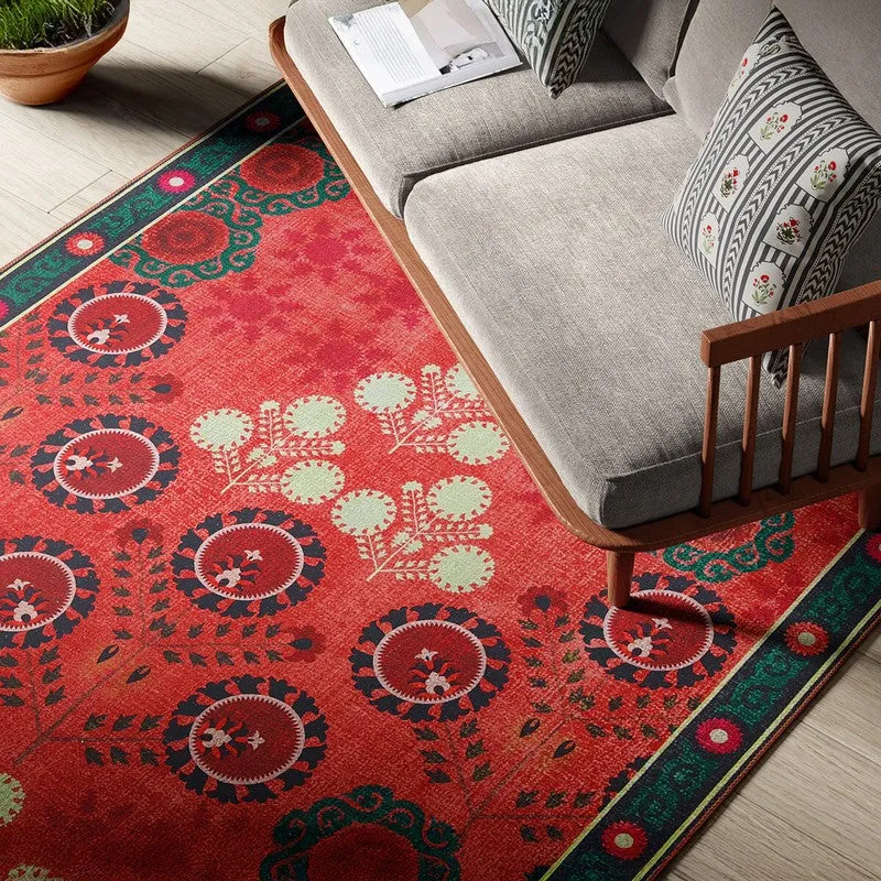Raceme Rosettes Carpet media 4
