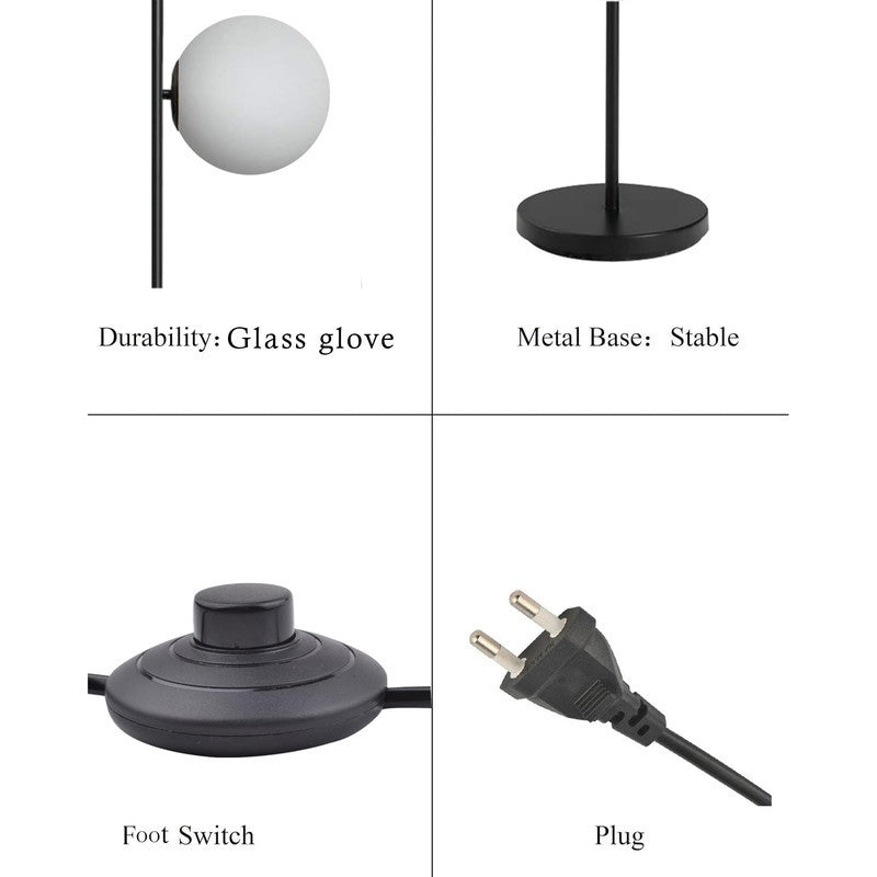 ZenGlow Minimalist Metal Floor Lamp media 6