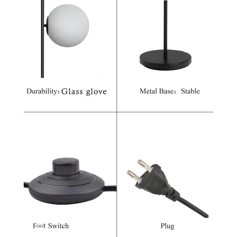 ZenGlow Minimalist Metal Floor Lamp media 6