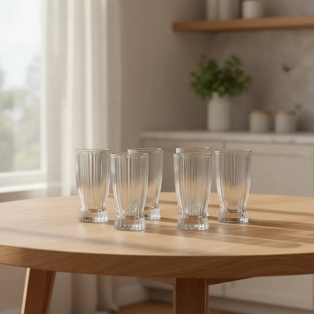 Montag Whiskey Glass (370 mL Each) - Set Of Six media 1
