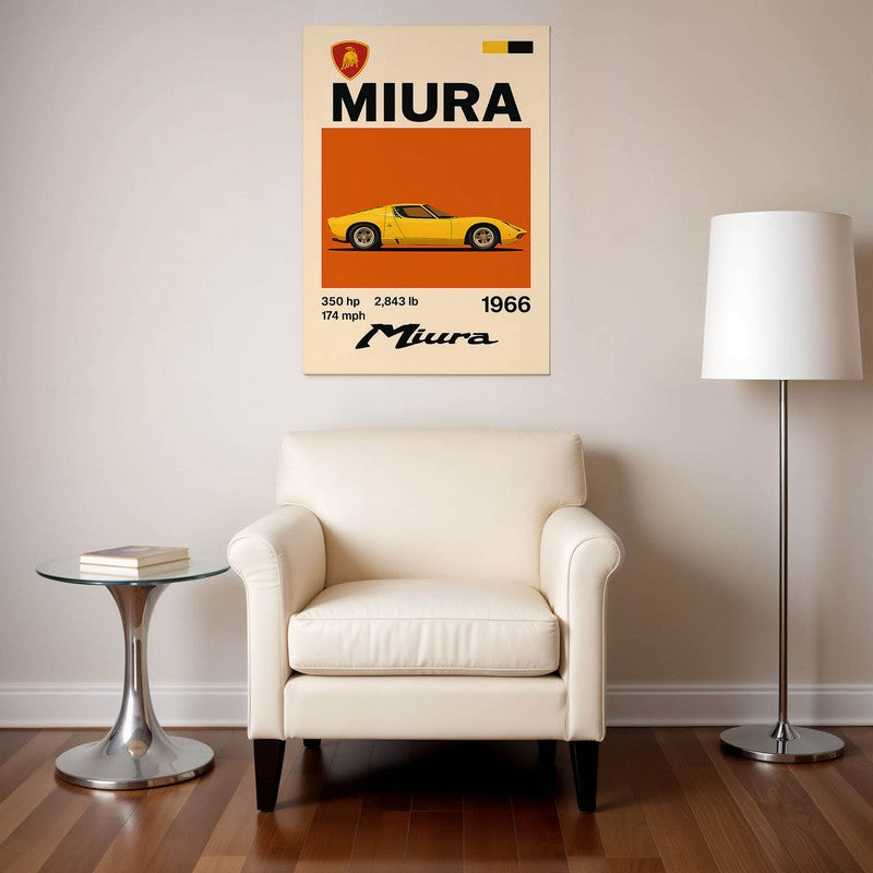 Miura Majesty Wall Poster