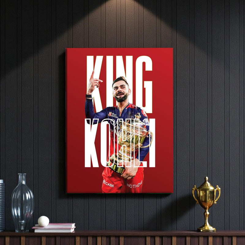 The King Canvas Wall Art media 3