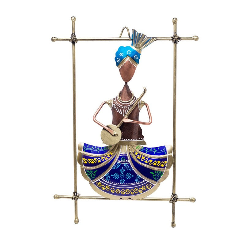 Mithuna Handcrafted Metal Wall Accent media 2