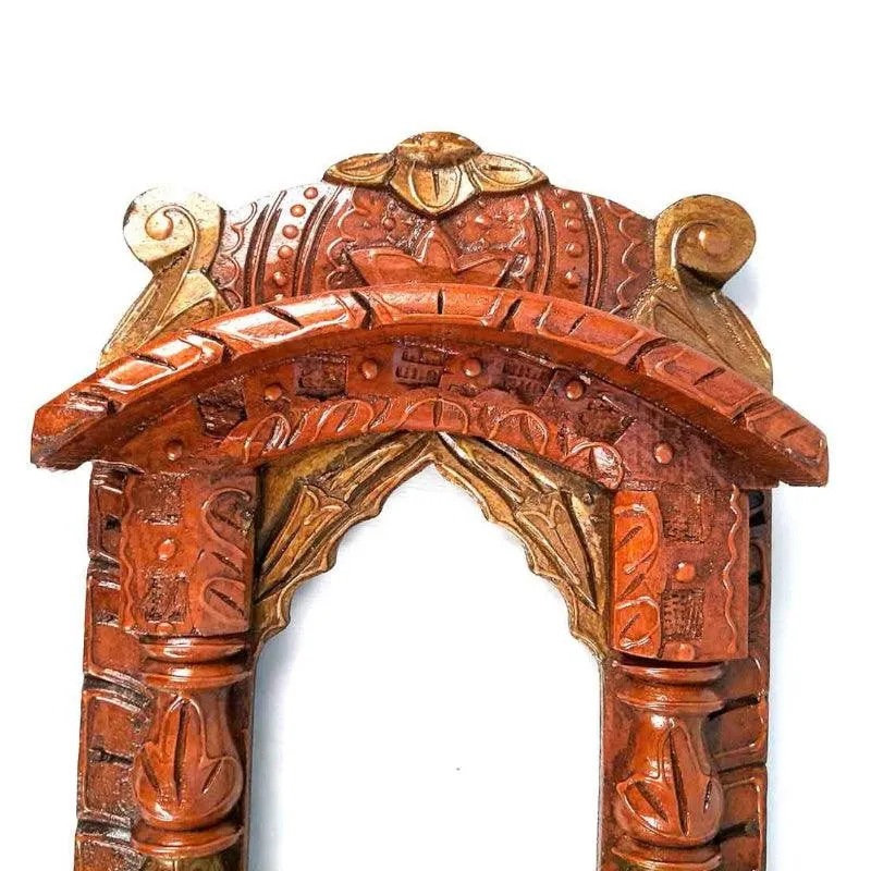 Ijala Jharokha Wooden Wall Accent media 6