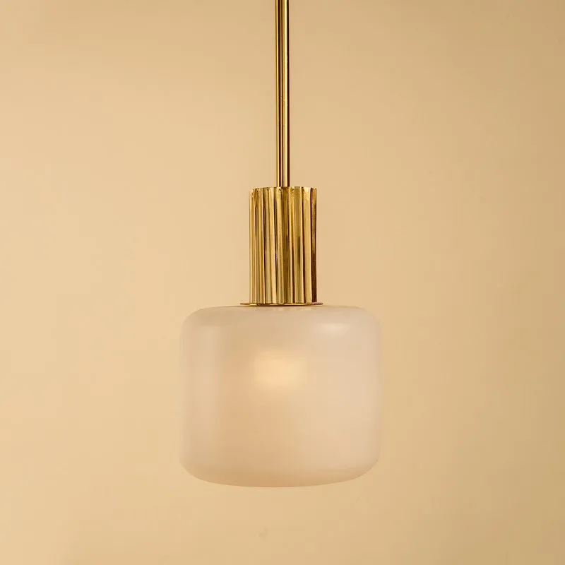 Orange Tree Glided Glass Ceiling Lamp media 2